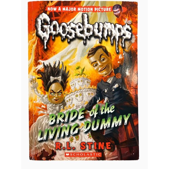 Goosebumps Bride Of The Living Dummy Paperback Book By R.L. Stine - Picture 4 of 9